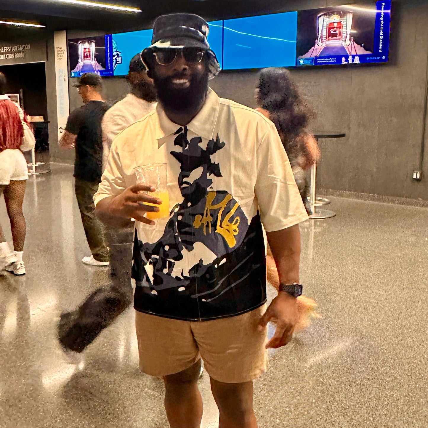 Marcus Garvey Sail Shirt