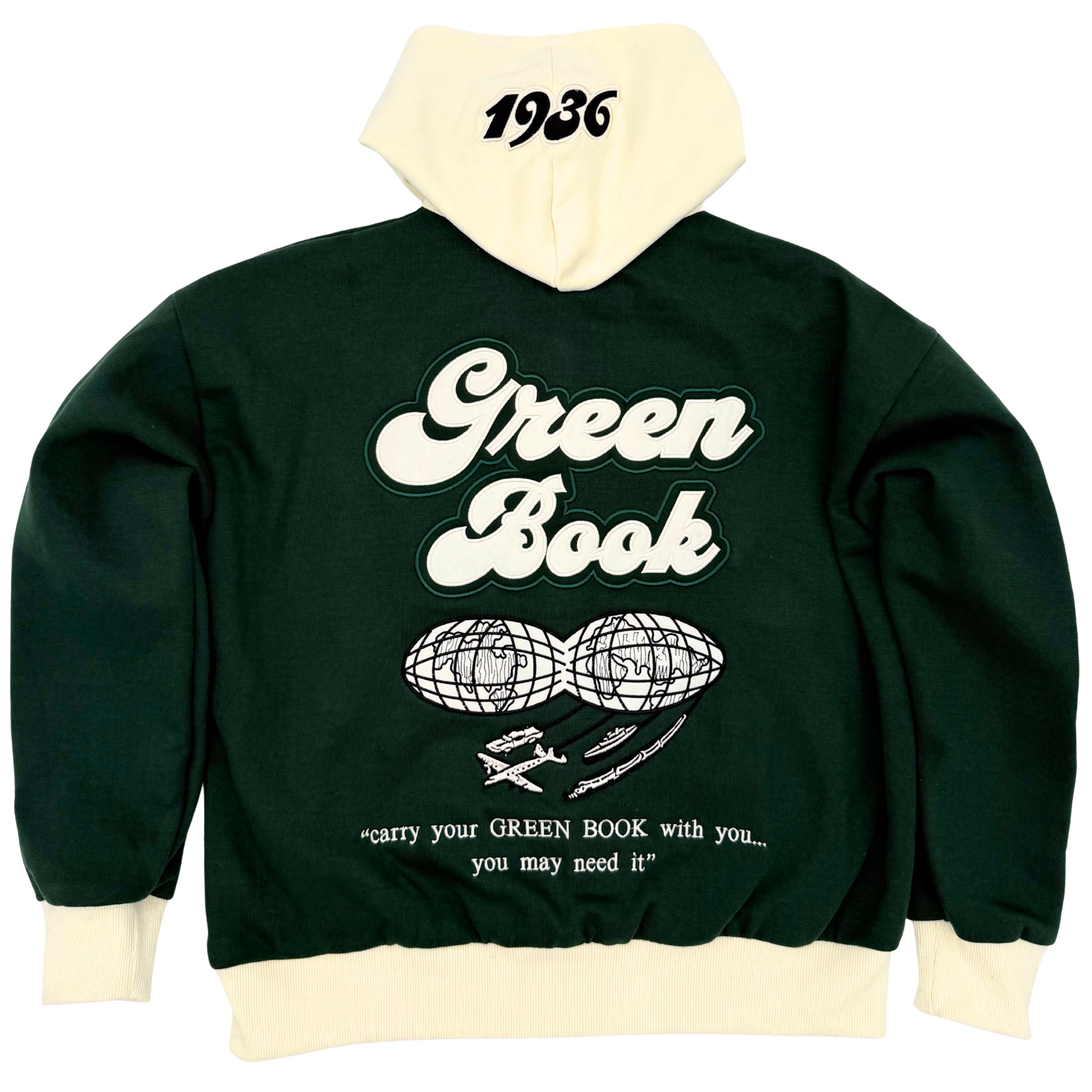 Green Book Reversible | Hoodie | Black N Ugly – black n ugly