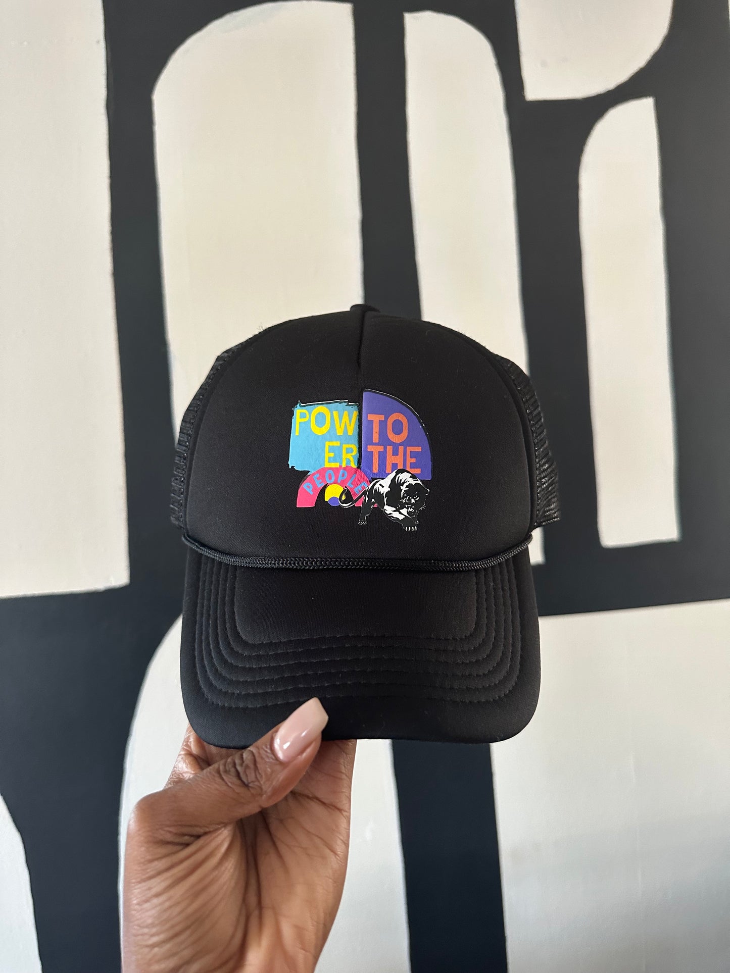 PTTP (power to the people) Trucker Hat