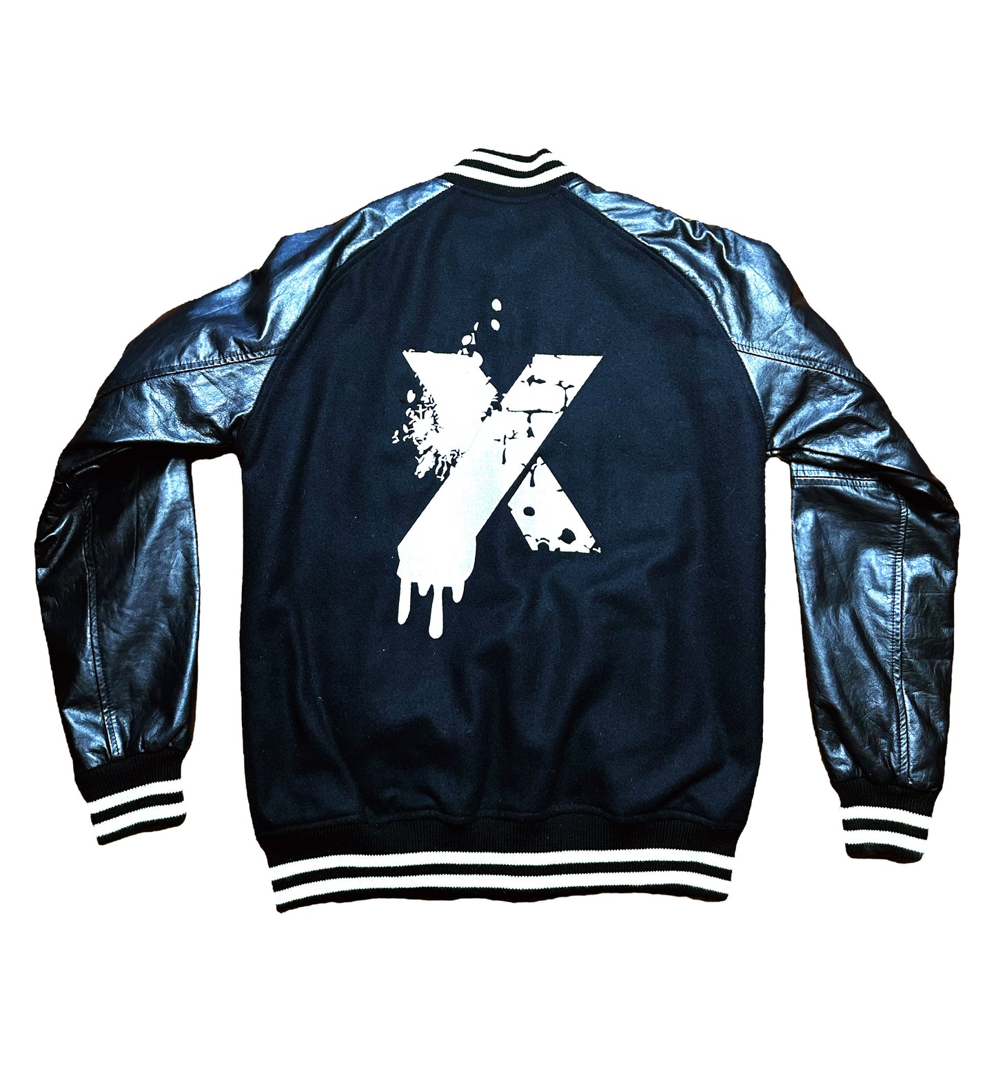 ANY MEANS Malcolm X 1965 Letterman Varsity