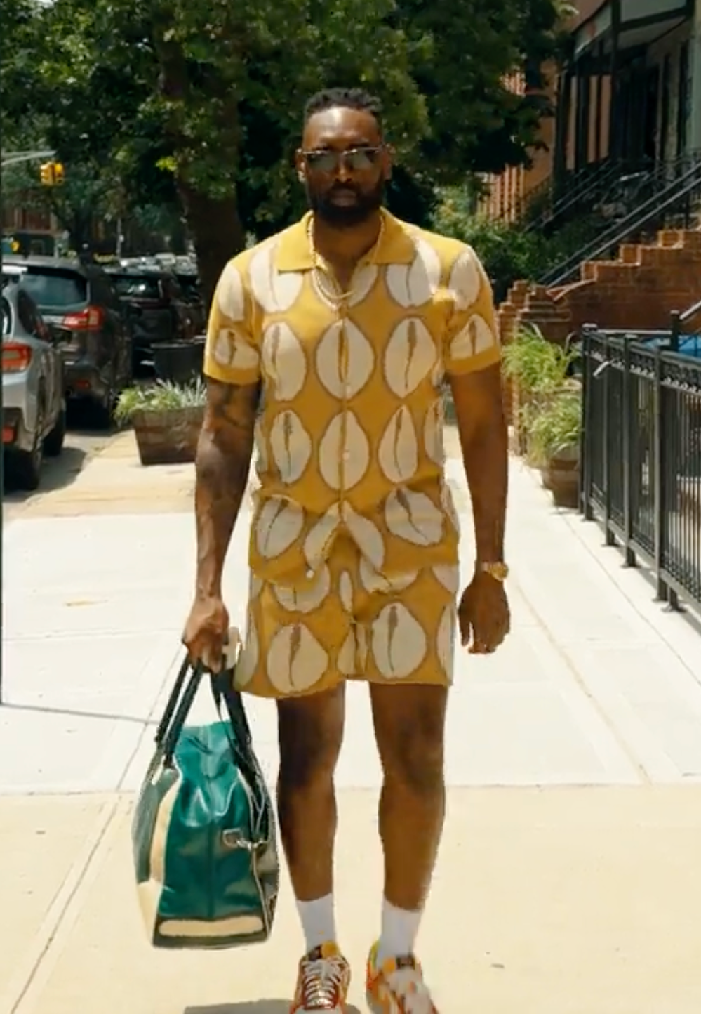 Cowrie Shell Crochet Top