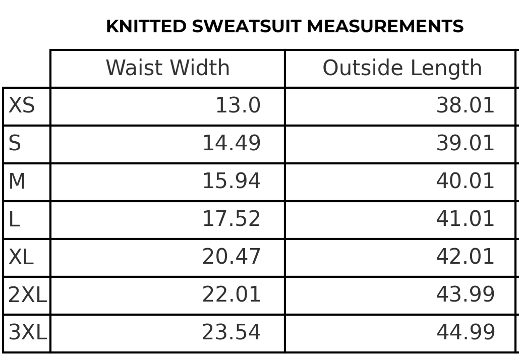 Knitted Logo Sweatpants