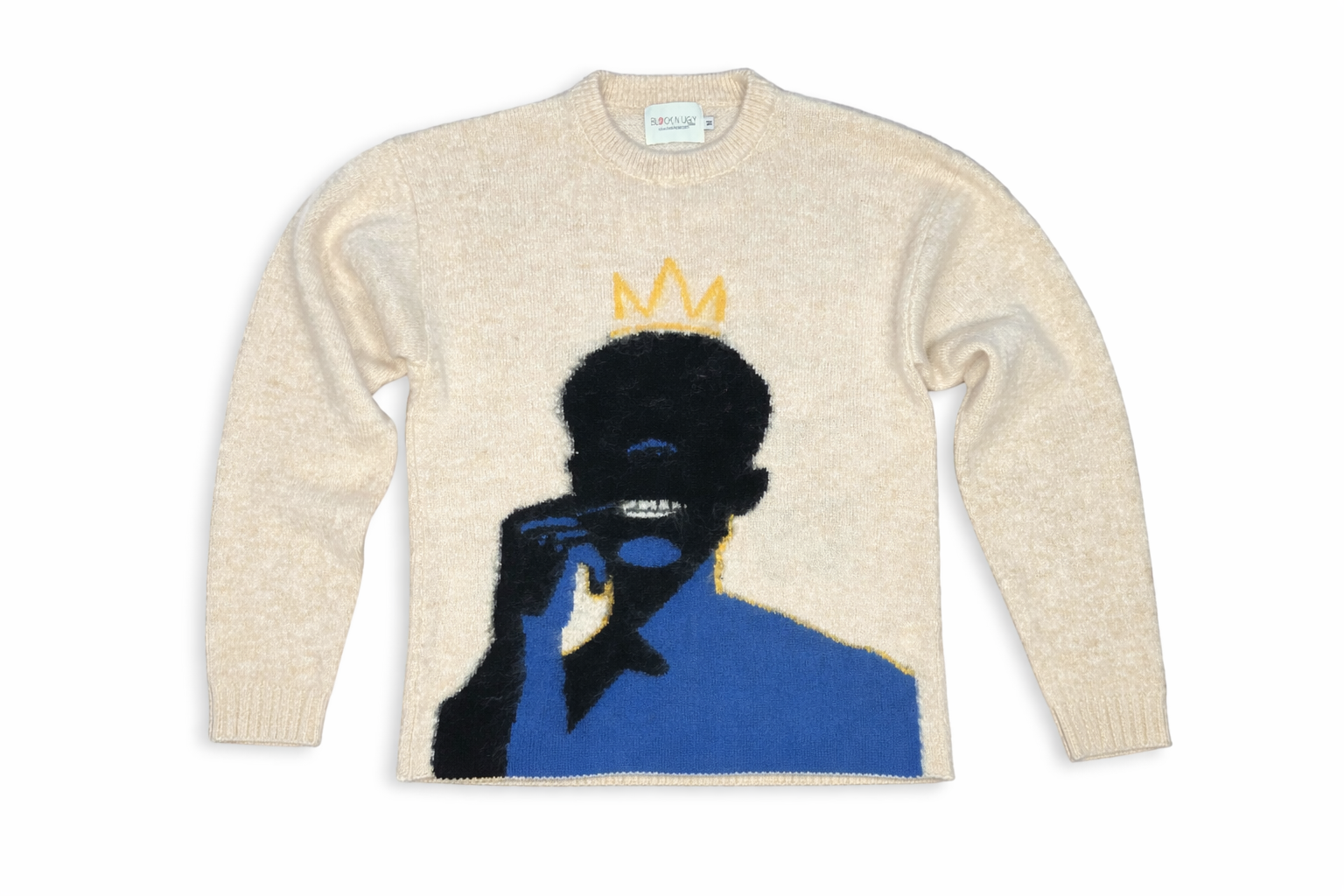 Black Boy Joy is Resistance Mohair Sweater – black n ugly