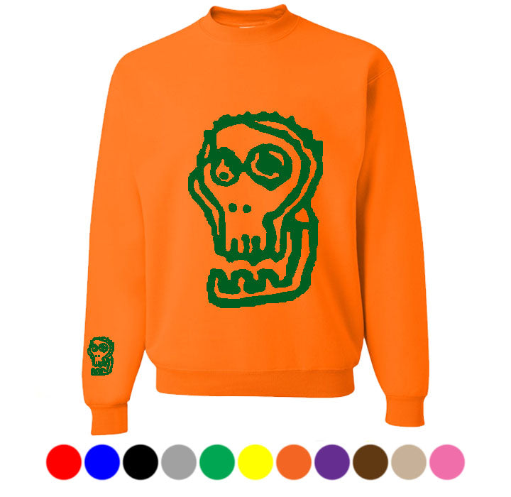 Logo Crewneck Sweater Custom (available in other colors) - blacknugly