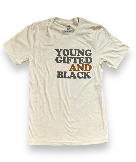 Young Gifted & Black Adult Tee