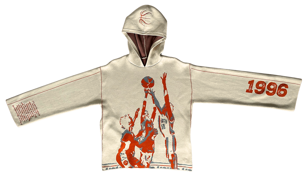 DO IT FOR THE LADIES - WNBA Basketball Homage Hoodie