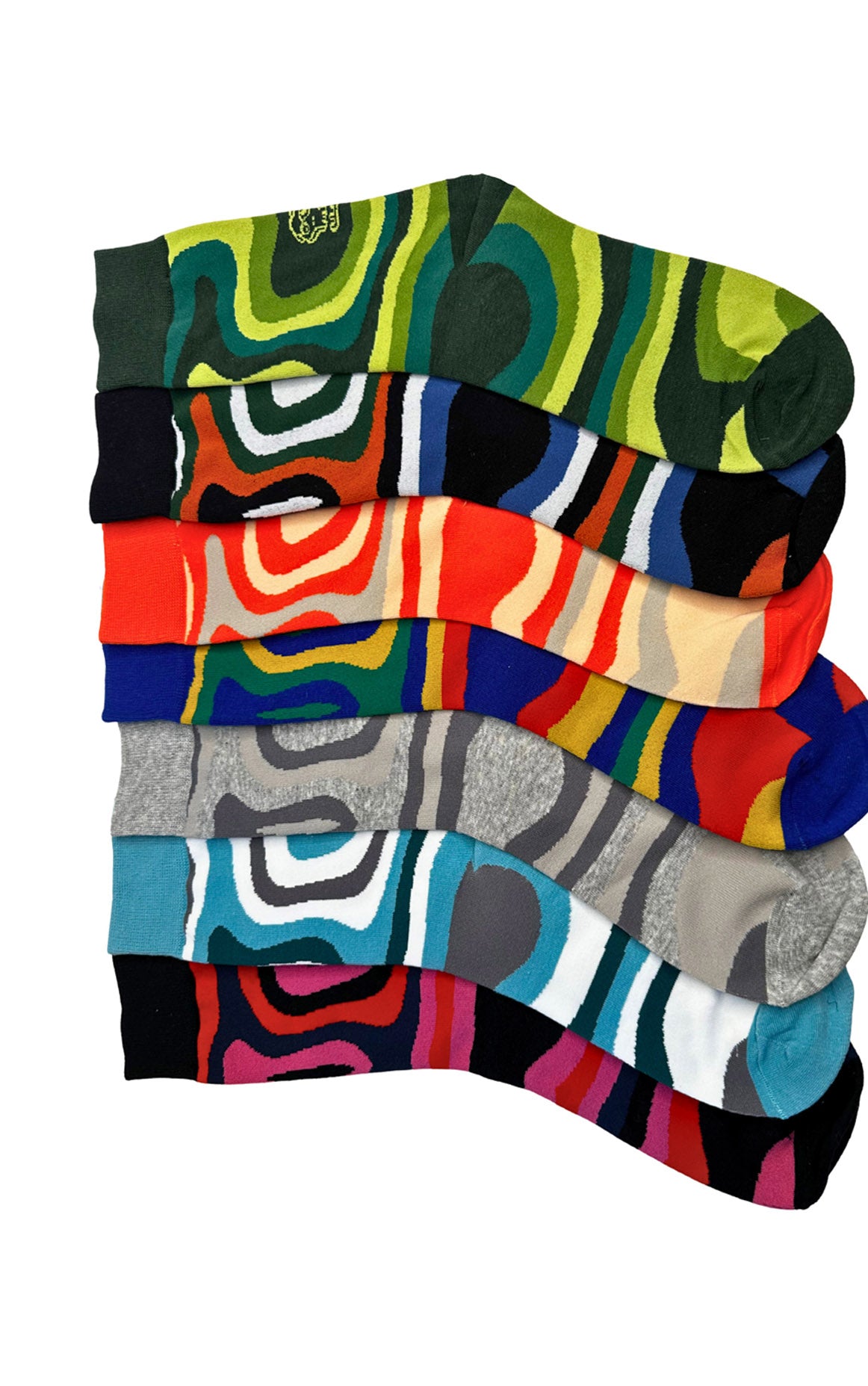 Reefy Socks 7pack Bundle (New Edition)