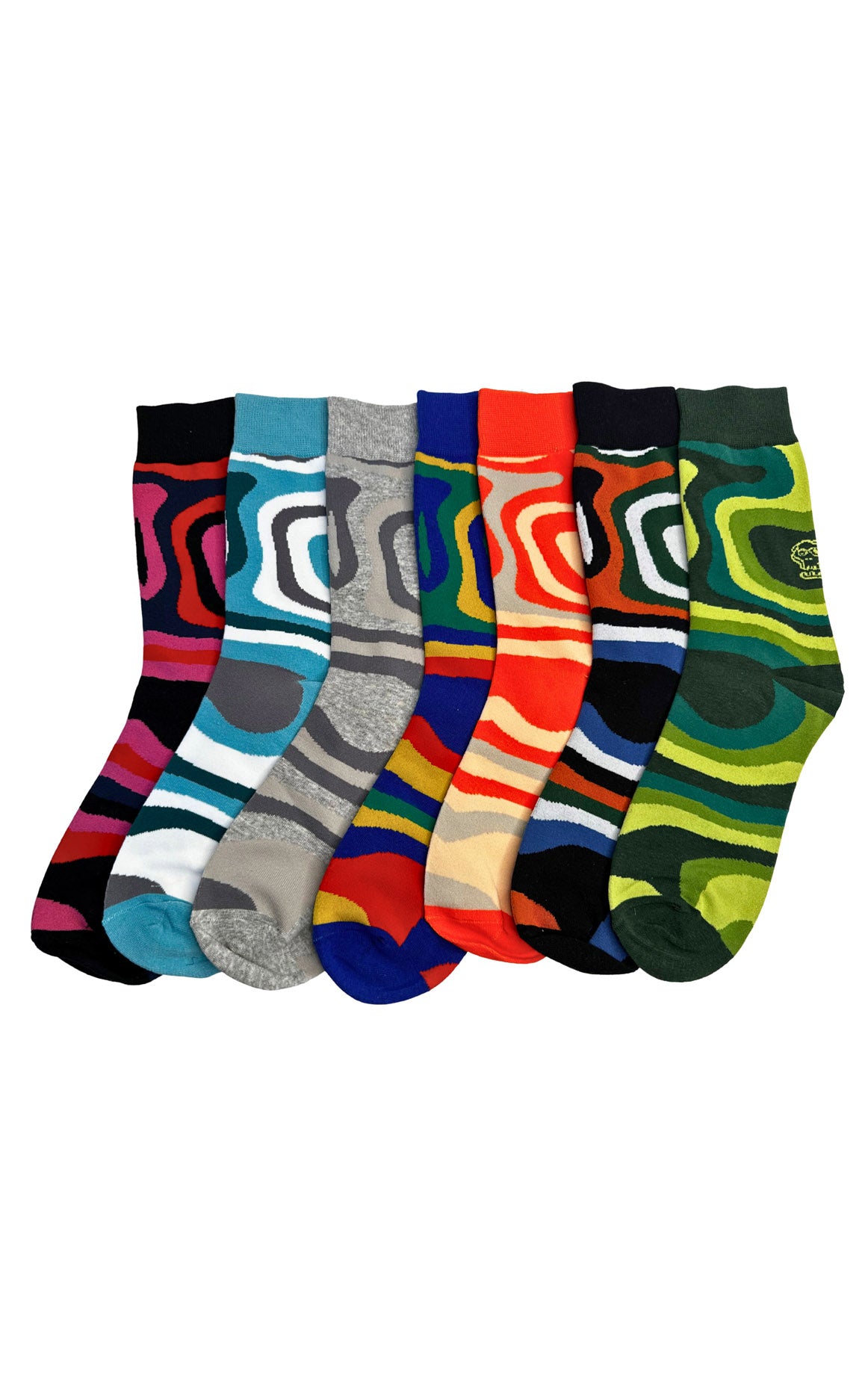 Reefy Socks 7pack Bundle (New Edition)