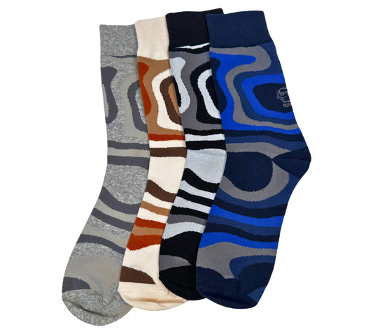 Reefy Basic Plus Socks 4pack Bundle