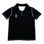 Oreo Black + White Reversible Polo