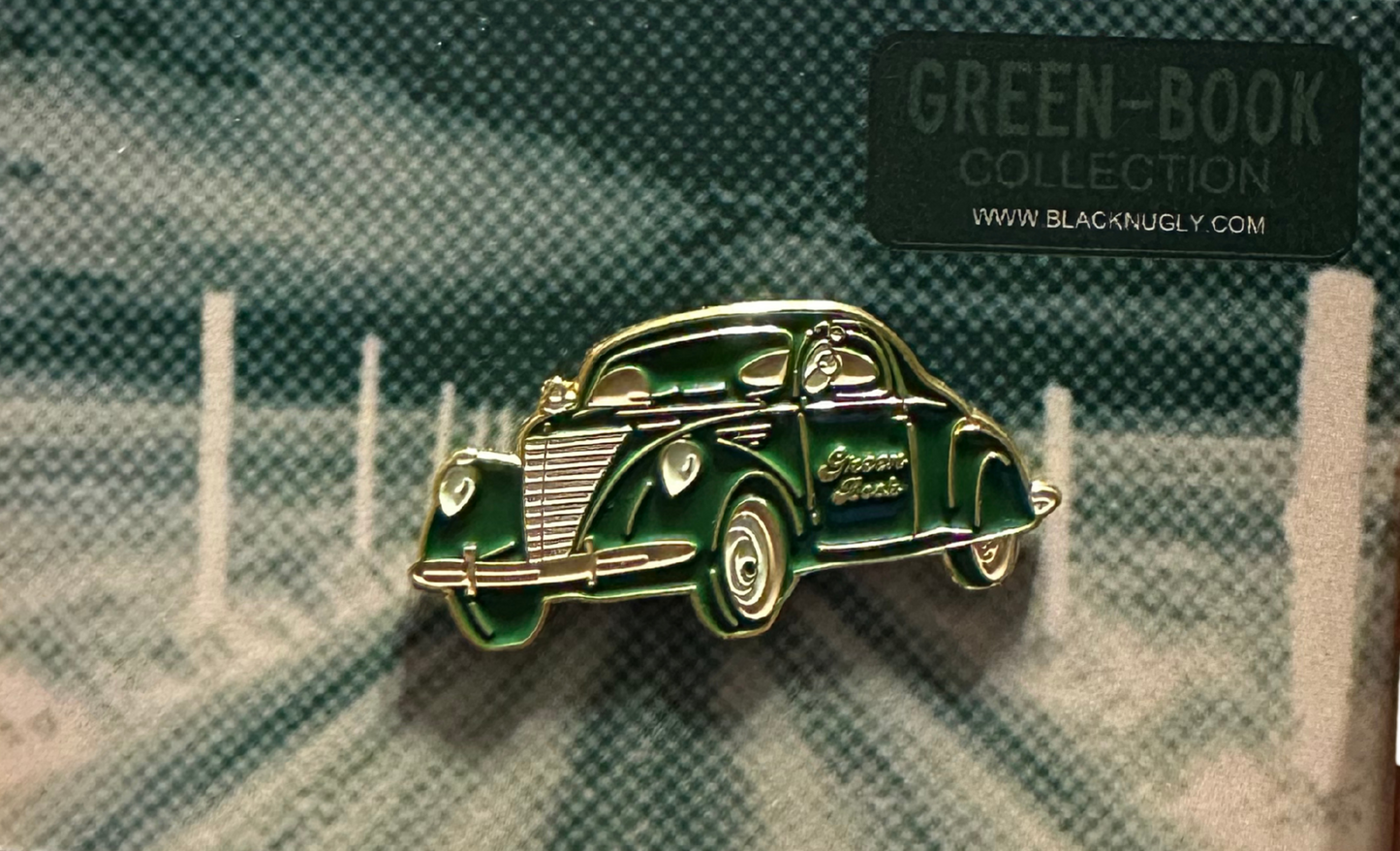 The Green Book Pin