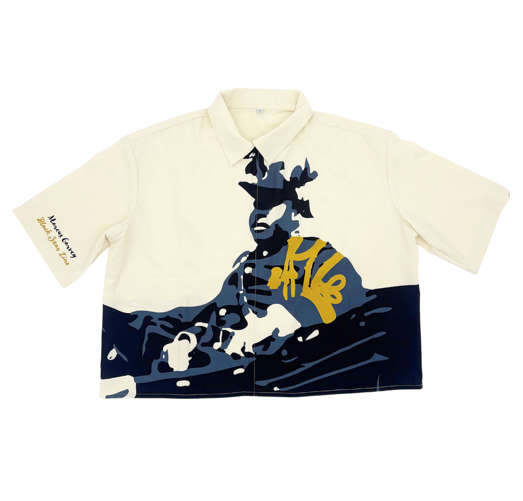 Marcus Garvey Sail Shirt