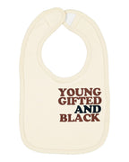 Young Gifted & Black Infant Baby Set YGB