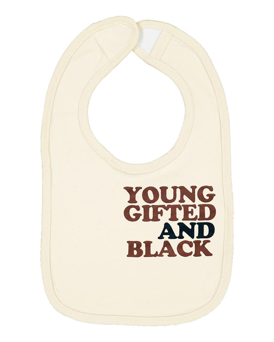 Young Gifted & Black Baby Bib