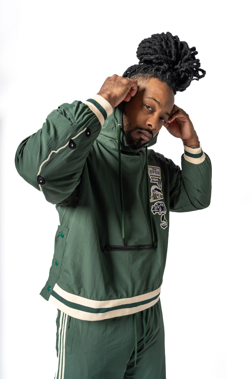 The Green Book Tracksuit Set