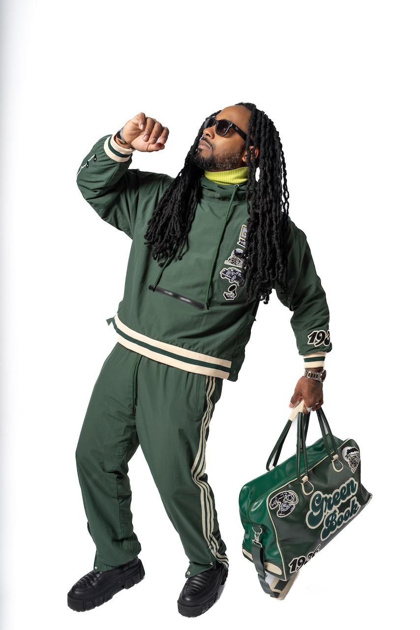 The Green Book Tracksuit Set