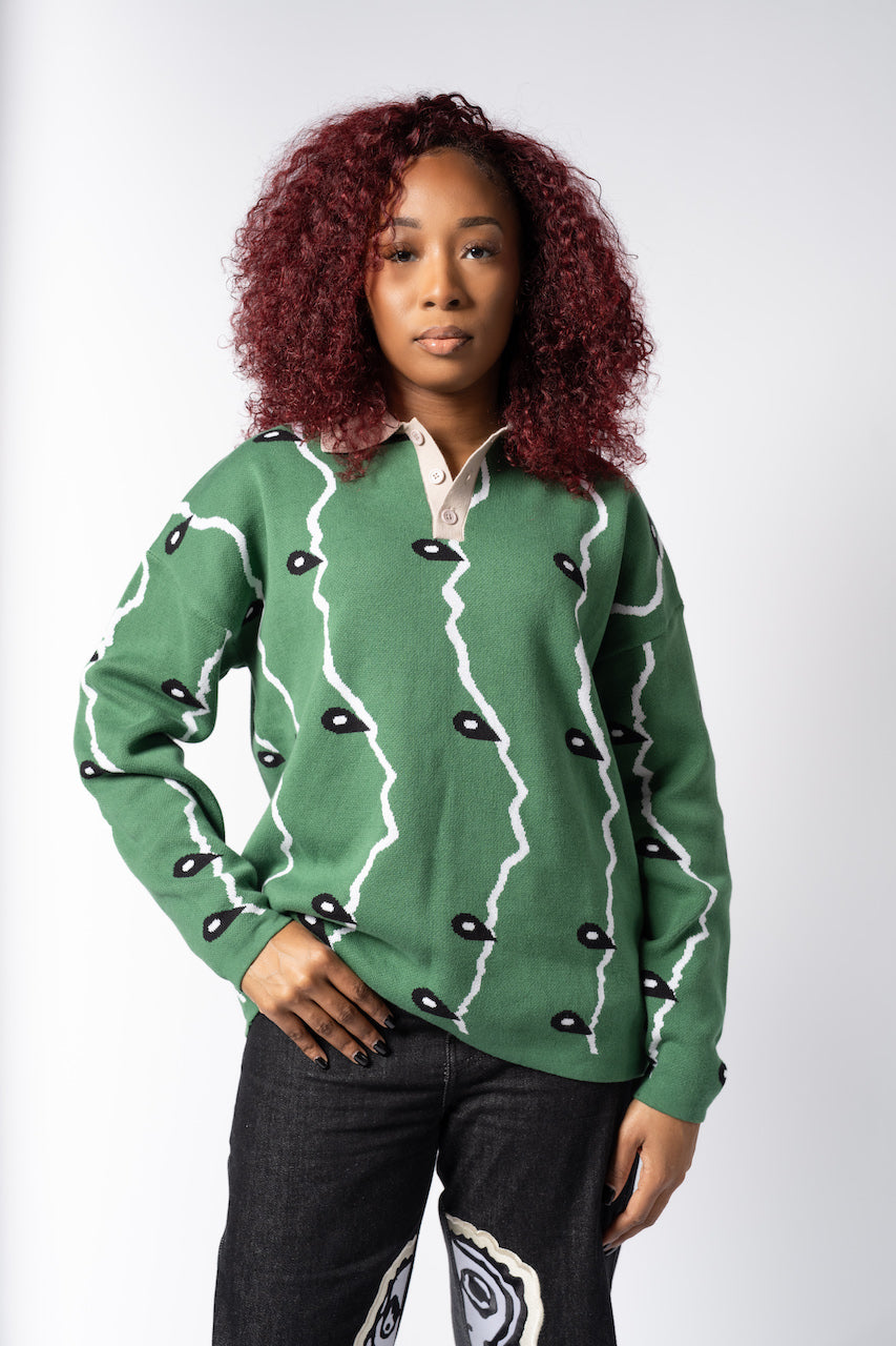 The Green Book Oxford Sweater