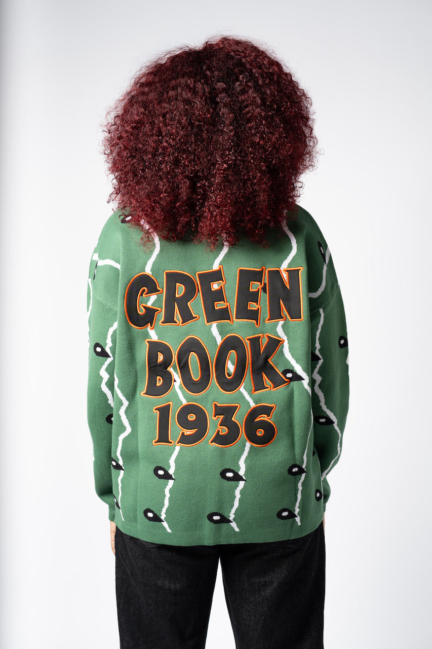 The Green Book Oxford Sweater