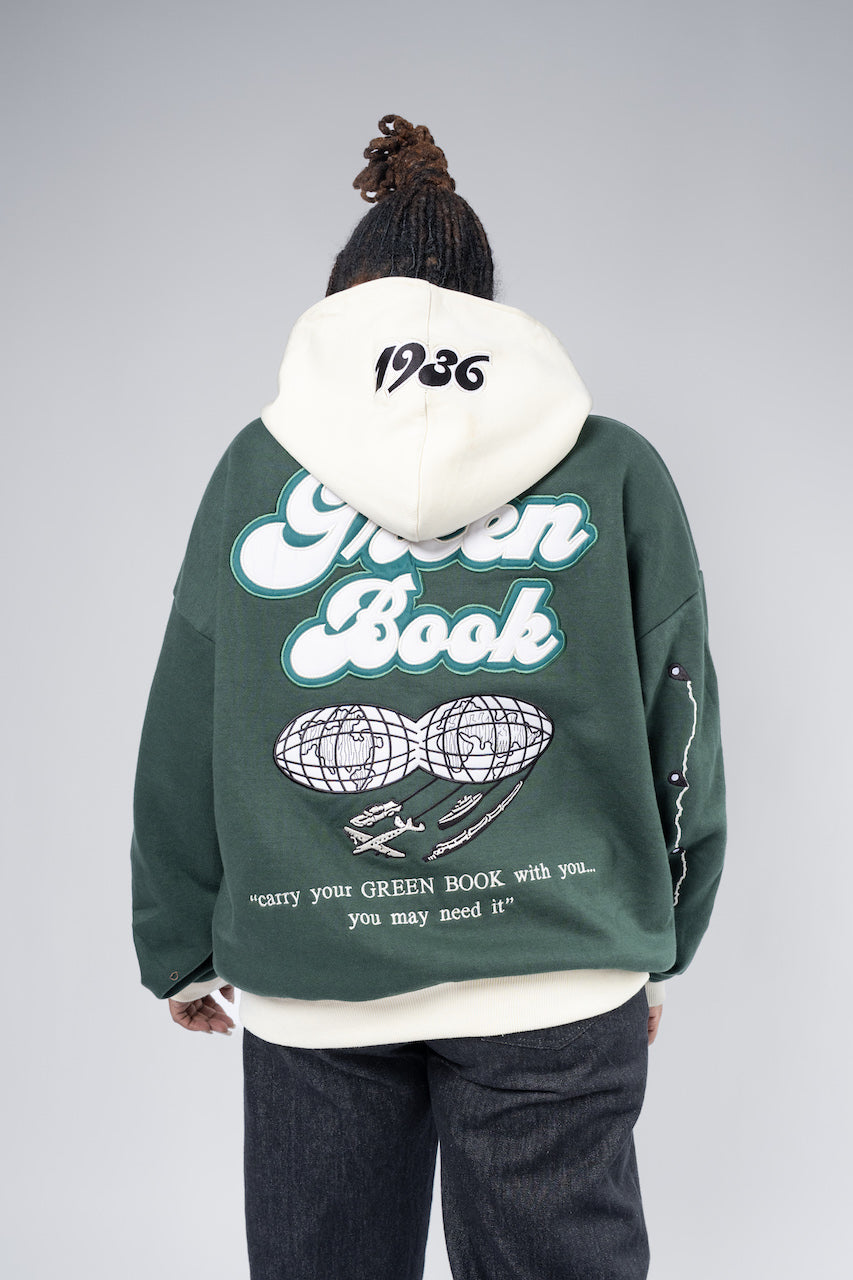 The Green Book Reversible Hoodie
