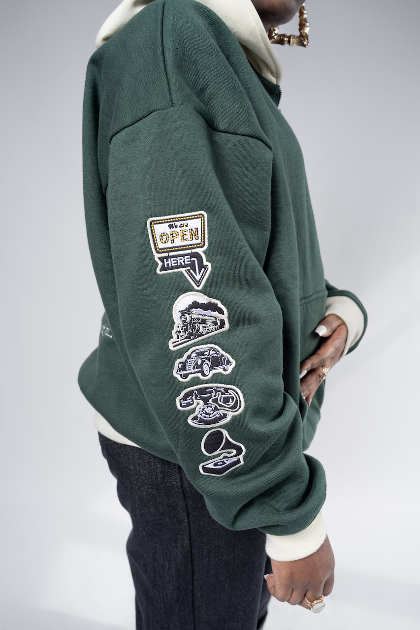 The Green Book Reversible Hoodie