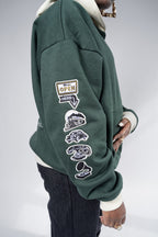 The Green Book Reversible Hoodie