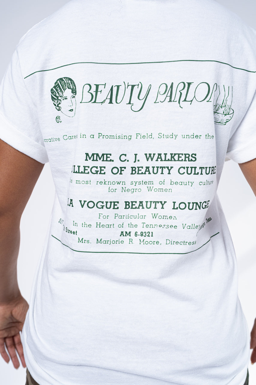 The Green Book Beauty Parlor Madam CJ Walker Tee