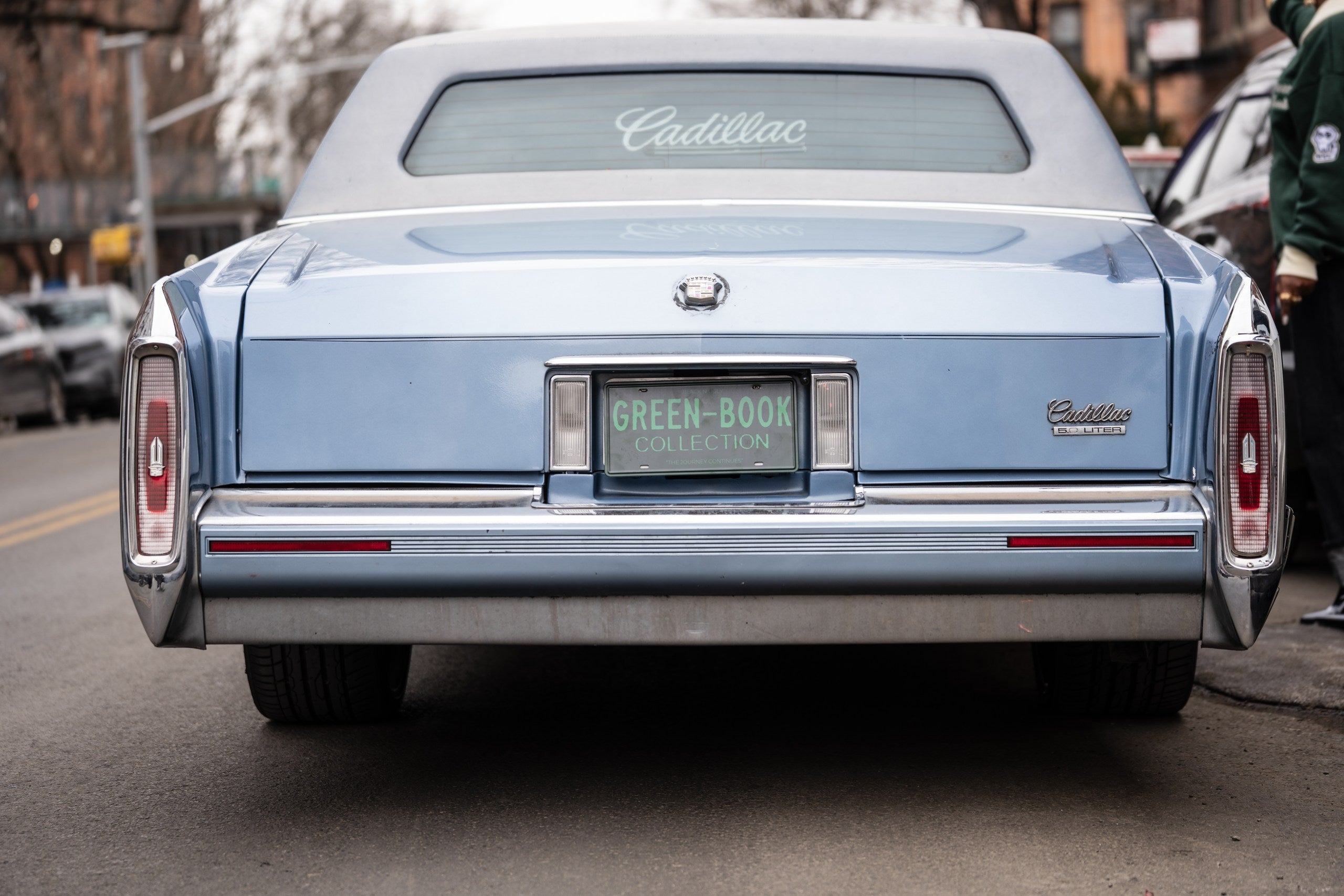 The Green Book License Plate