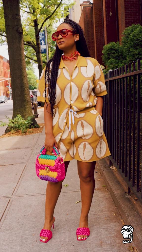 Cowrie Shell Crochet Top