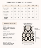 Cowrie Shell Vest