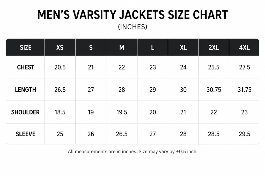 The Green Book Varsity Jacket
