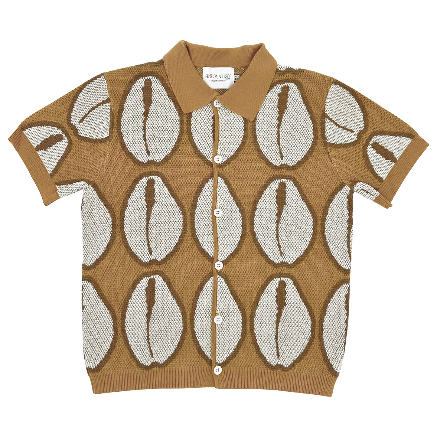 Cowrie Shell Crochet Top