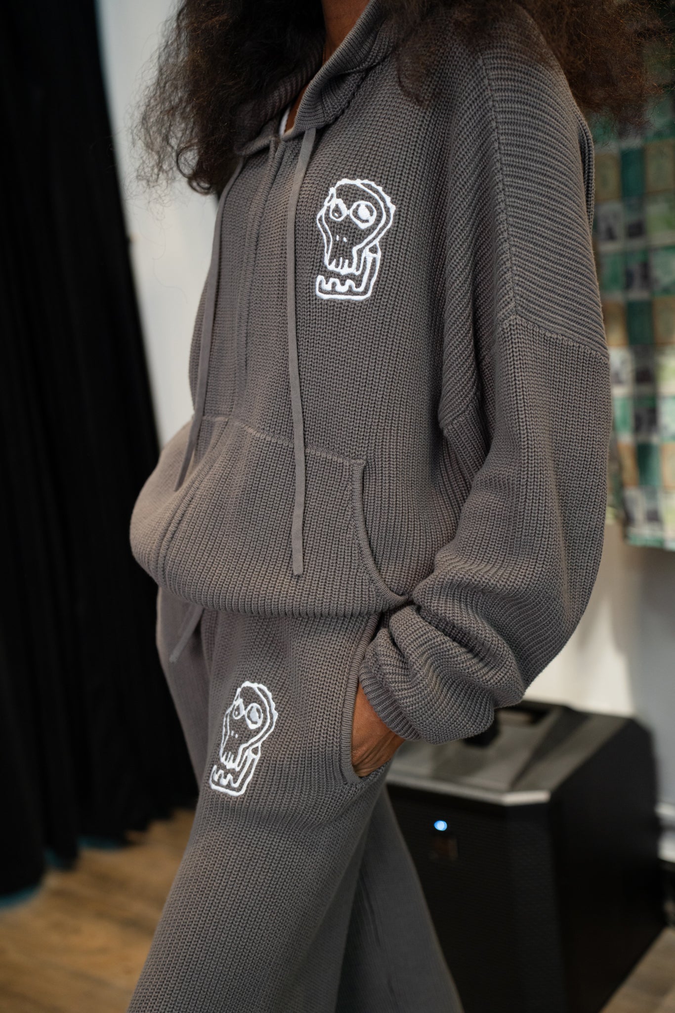 Knitted Logo Sweatsuit