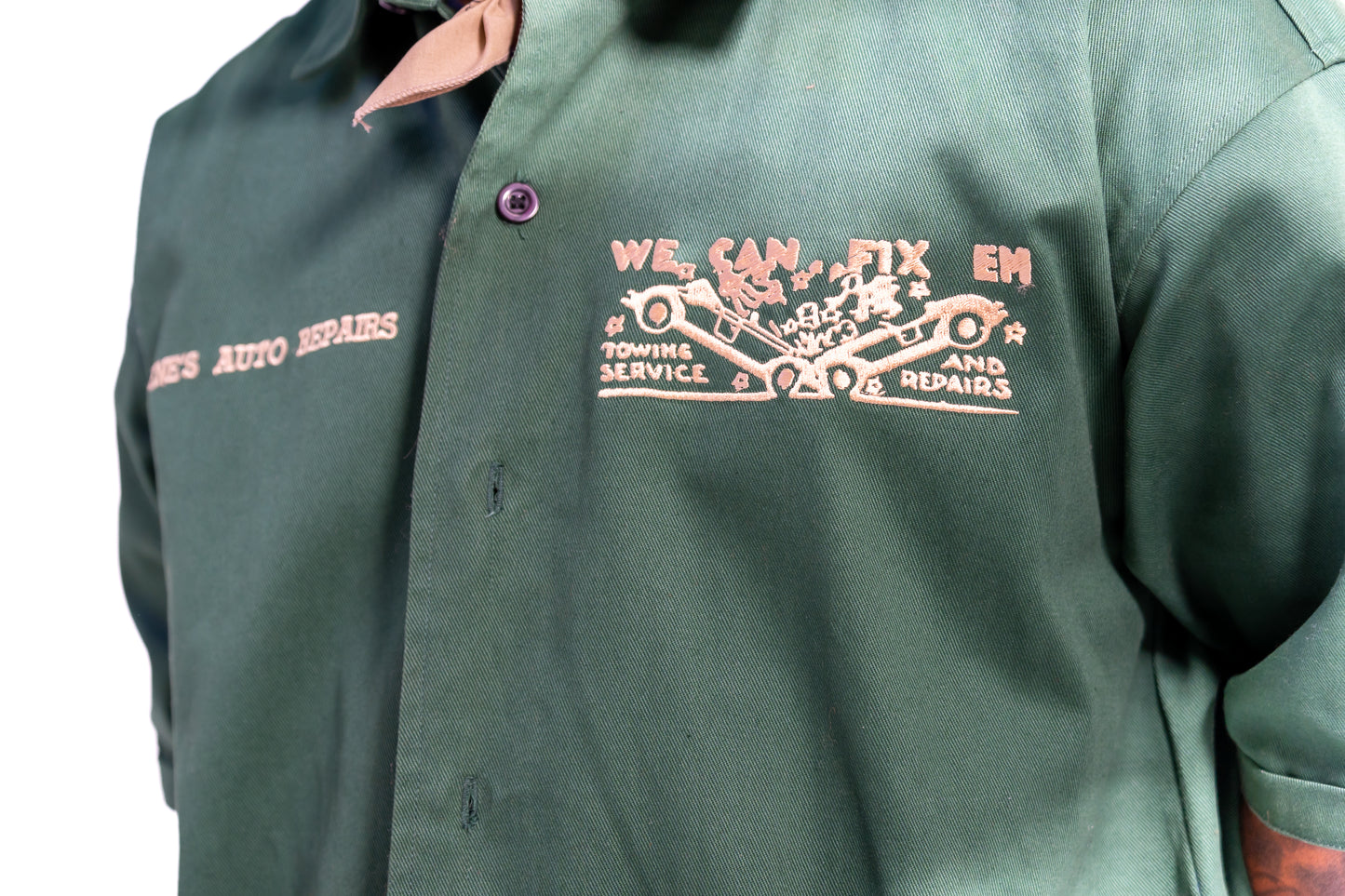 The Green Book Work Shirt