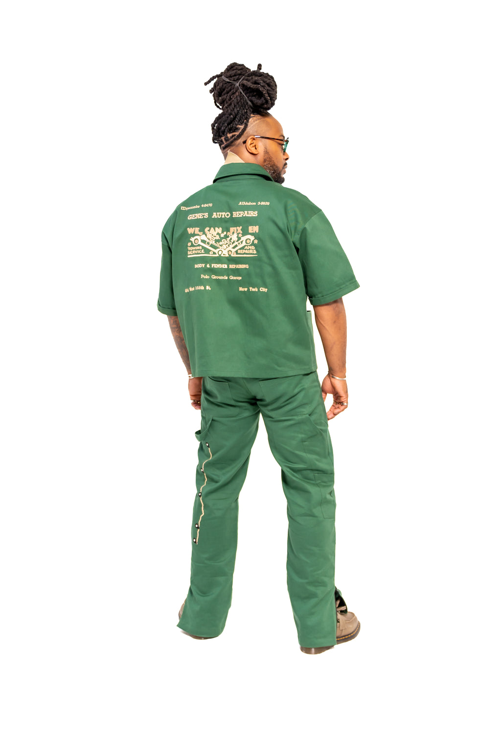 The Green Book Work Shirt