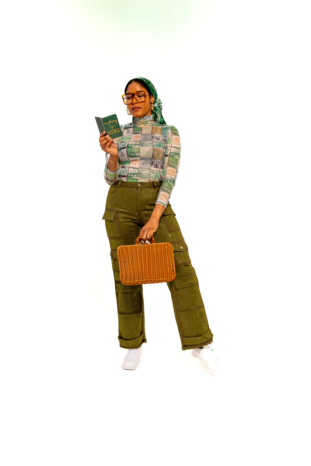 The Green Book Sheer Shirt