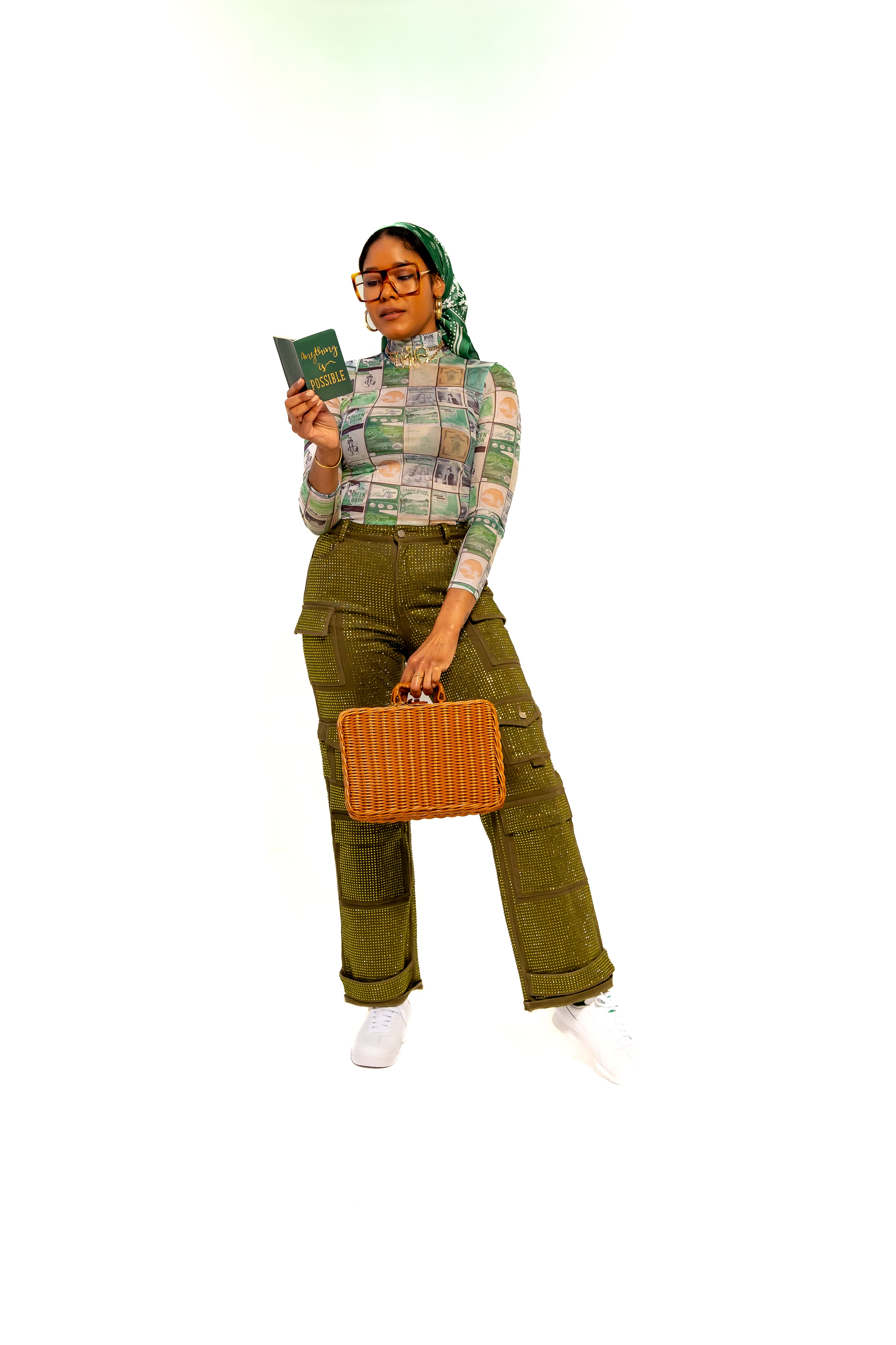 The Green Book Sheer Shirt