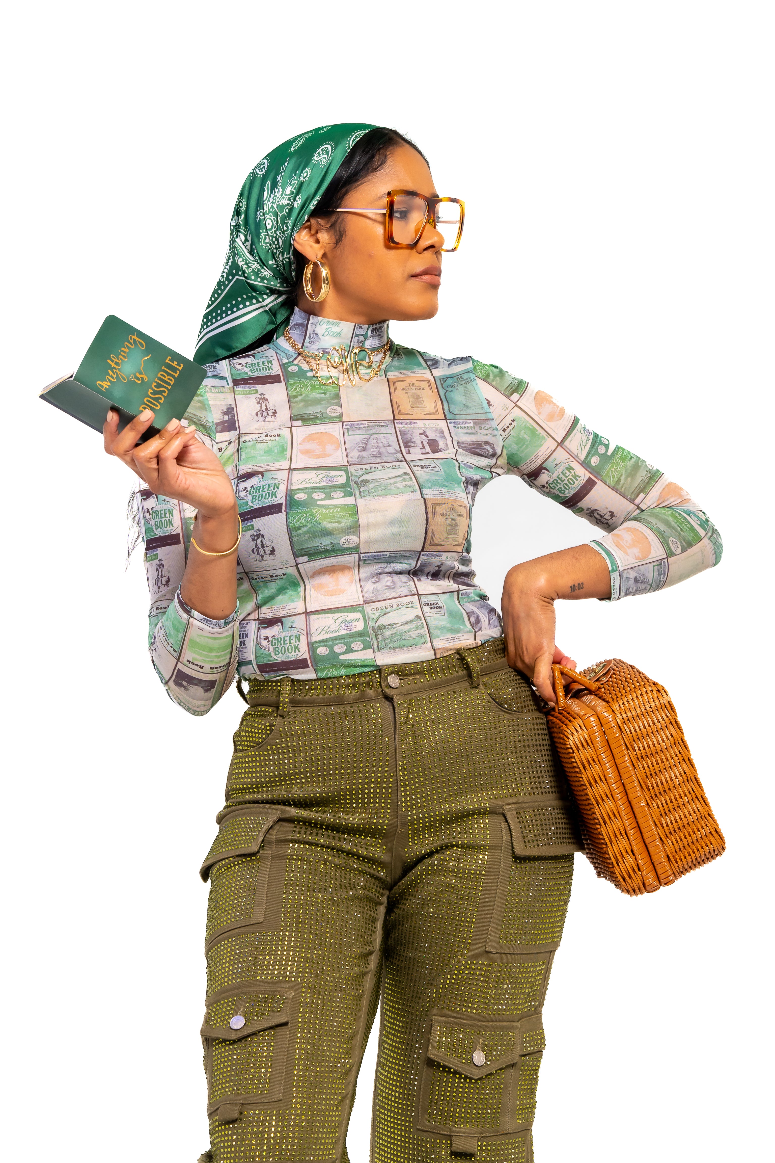 The Green Book Sheer Shirt