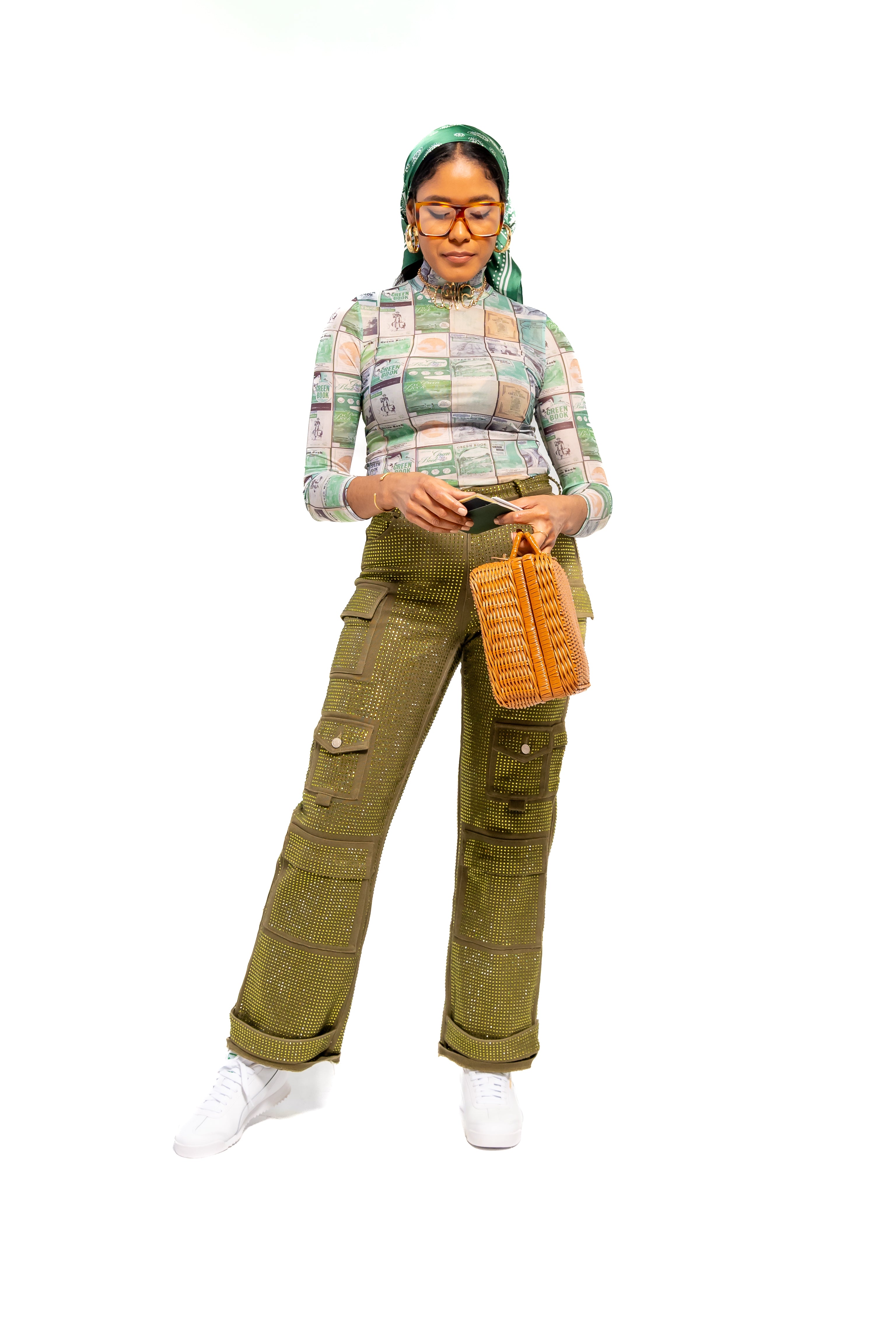 The Green Book Sheer Shirt