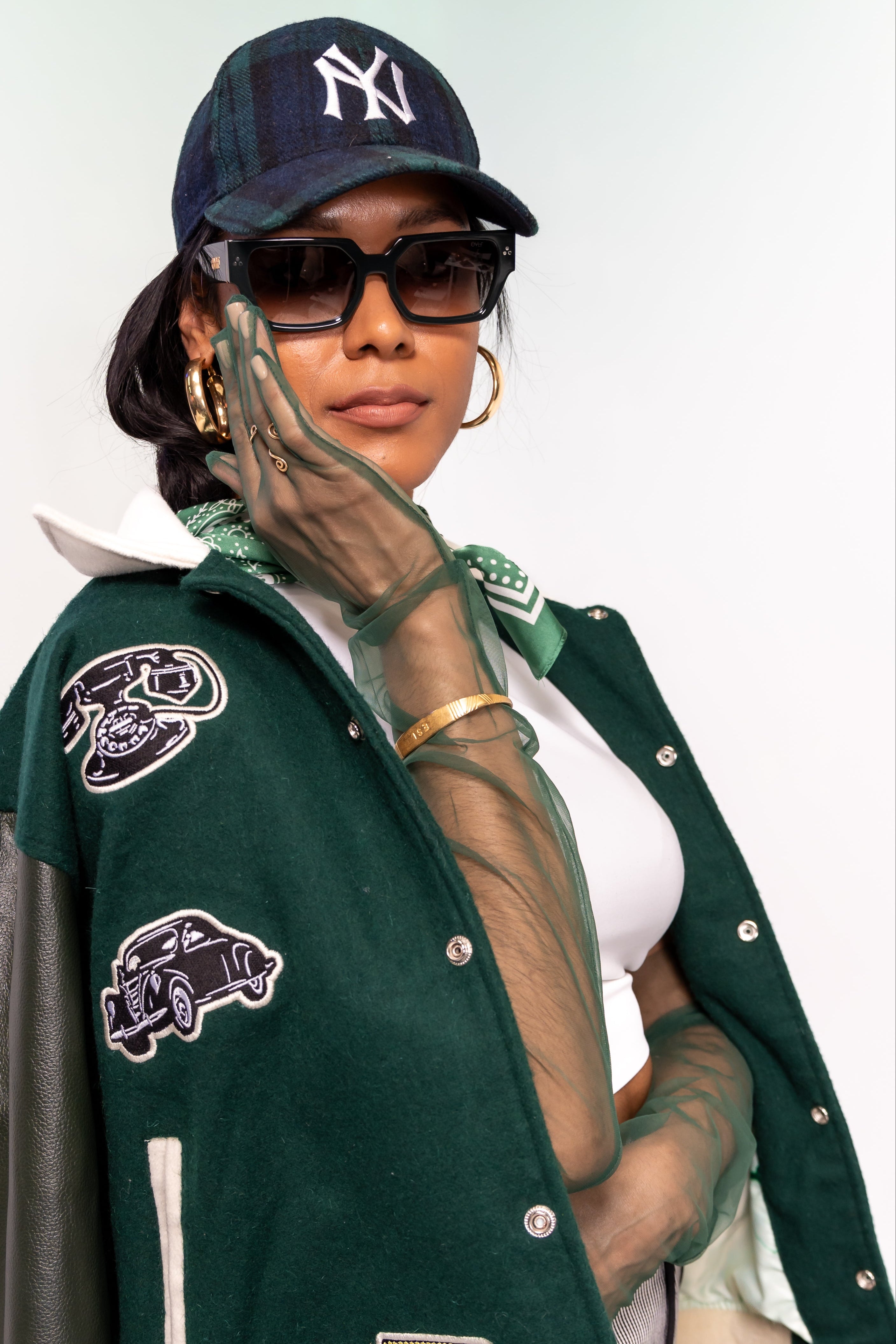 The Green Book Varsity Jacket
