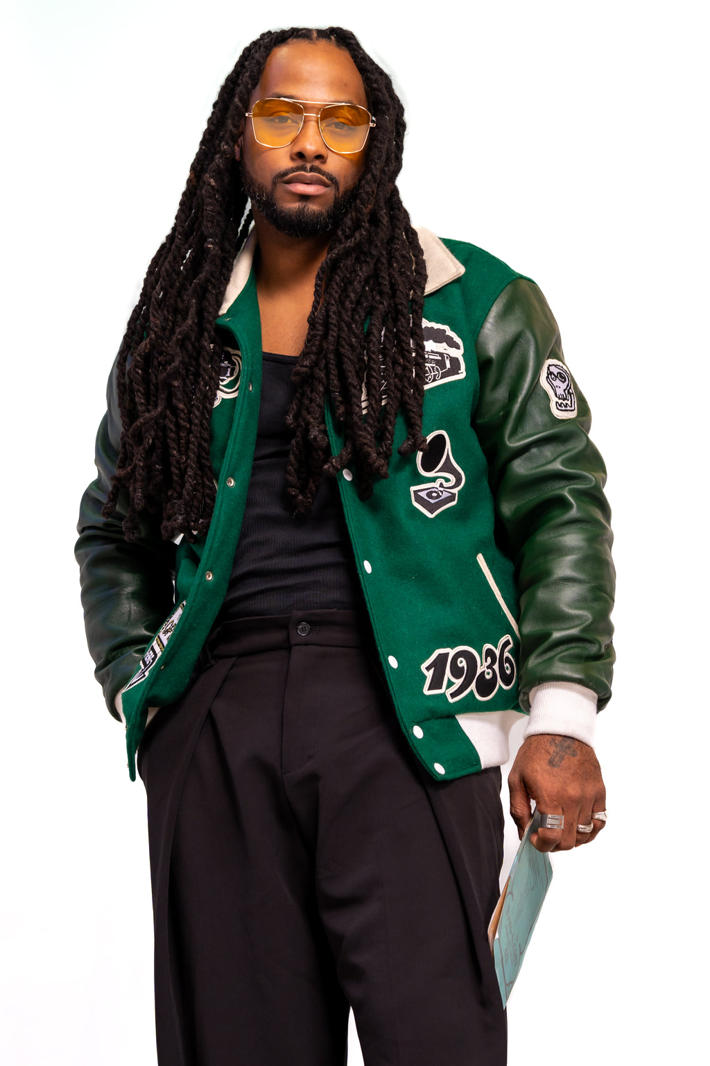 The Green Book Varsity Jacket