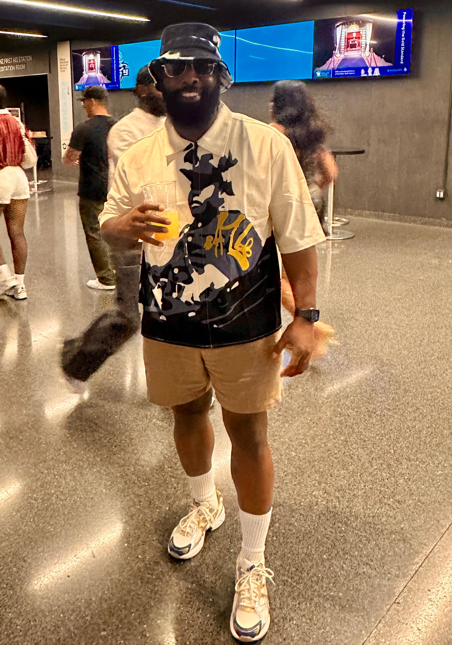 Marcus Garvey Sail Shirt