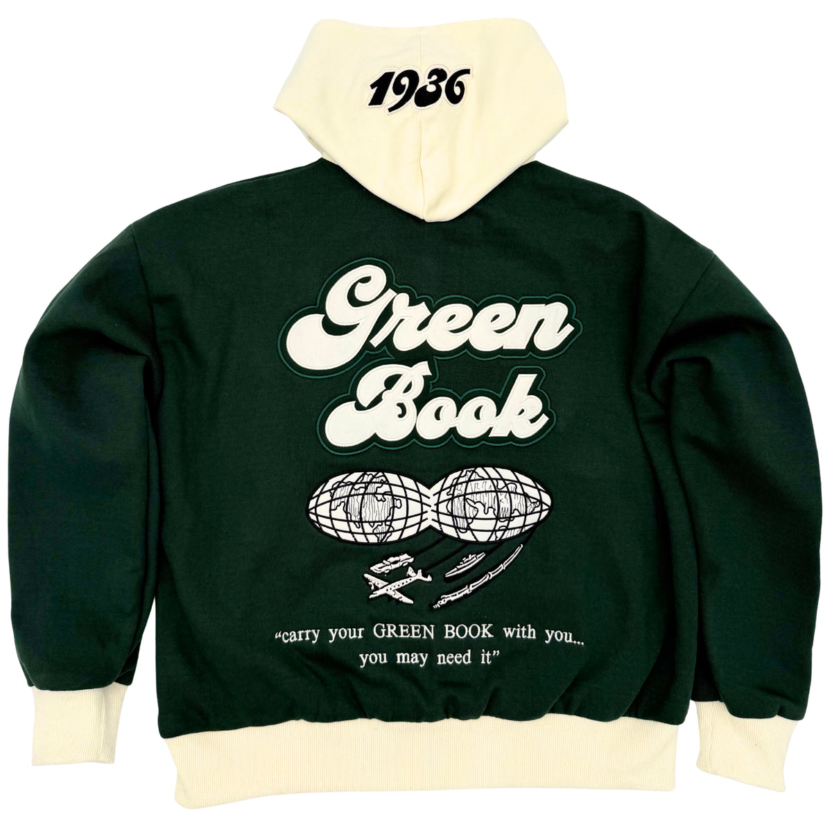 Green Book Reversible | Hoodie | Black N Ugly – black n ugly