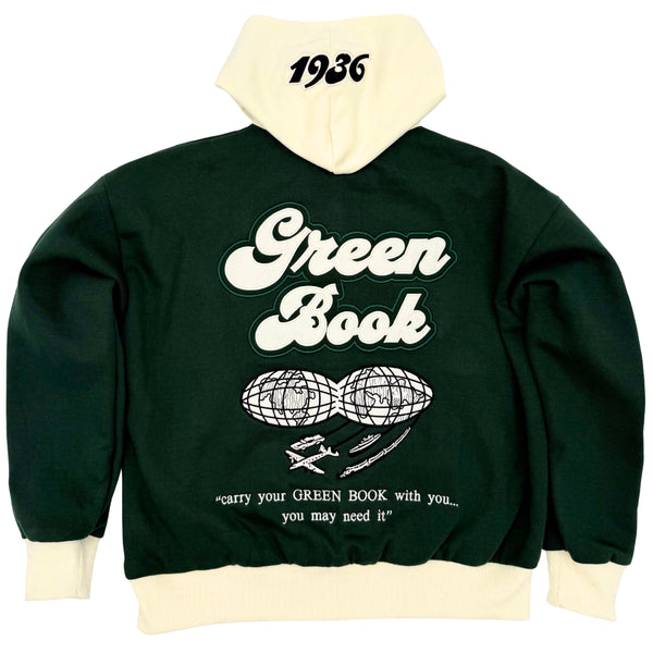 The Green Book Reversible Hoodie