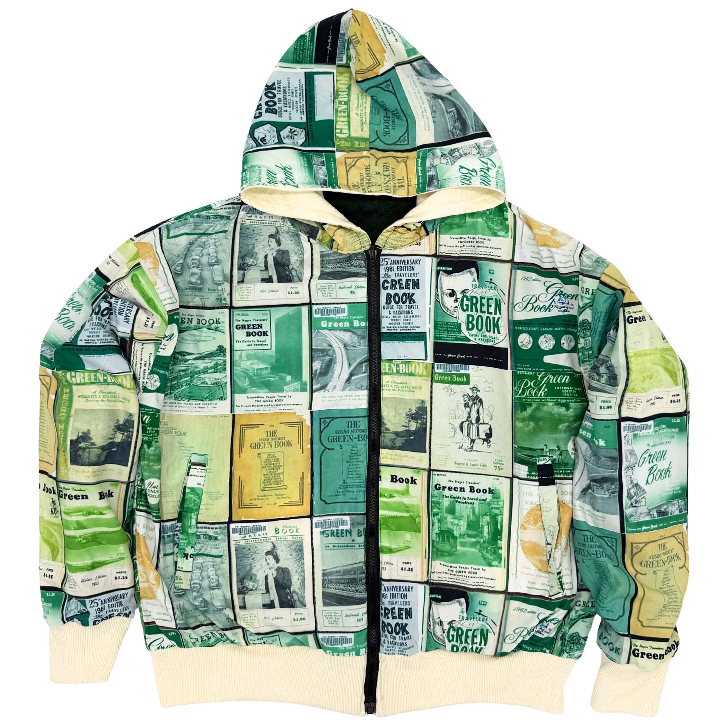 Green Book Reversible | Hoodie | Black N Ugly – black n ugly