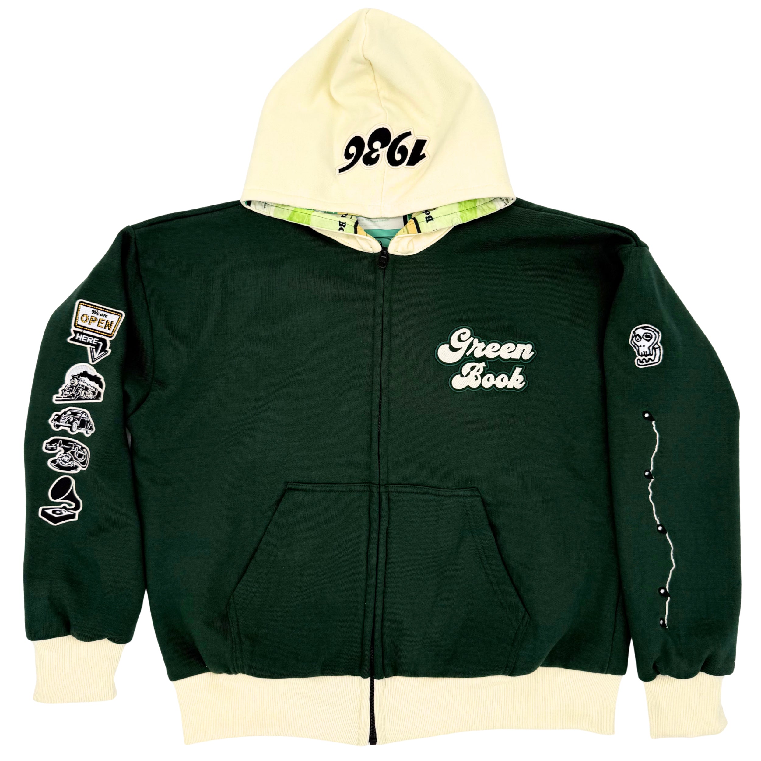 R*u様 GuruGuruHoodie Dark Green L 1200W-4595-ForestGrn-0-
