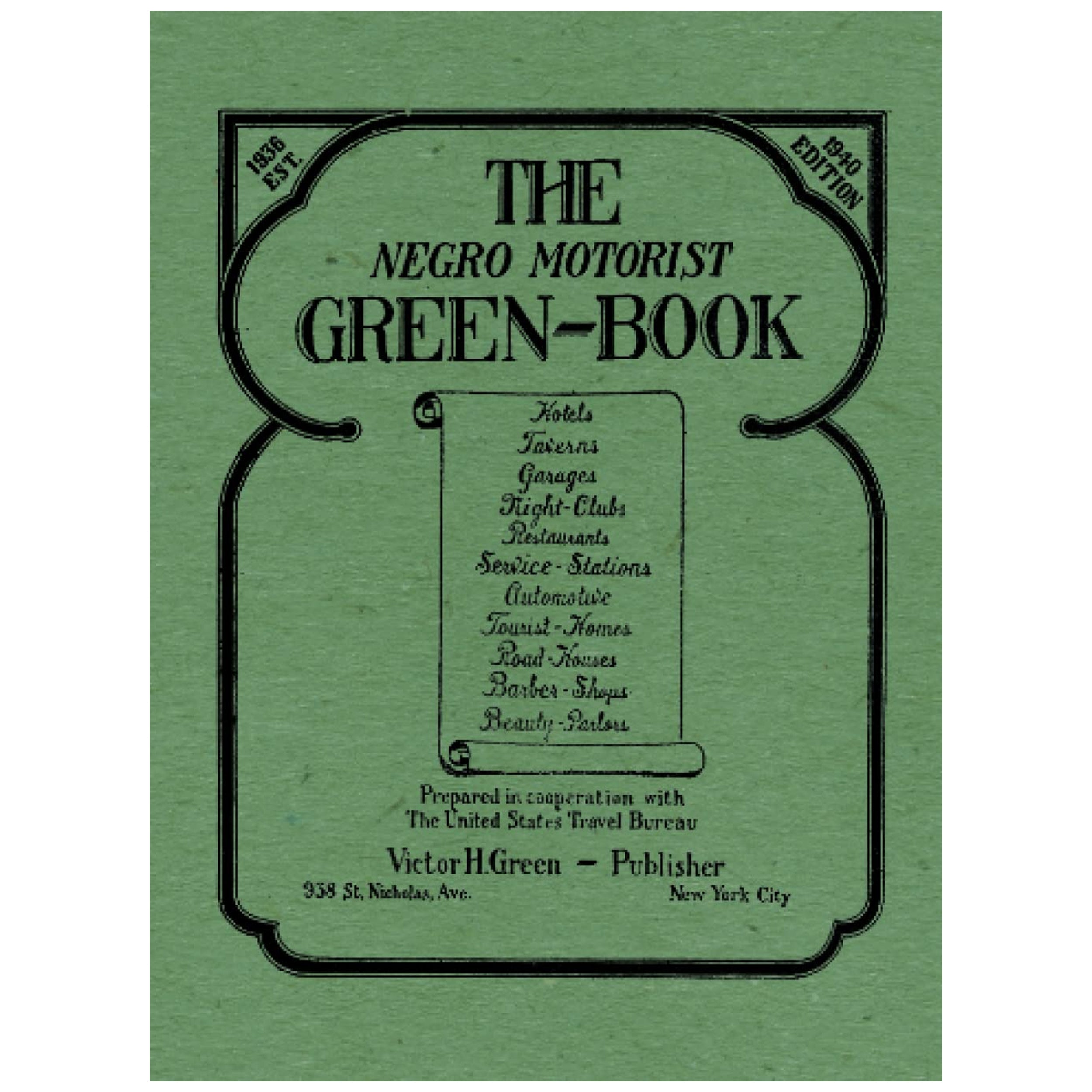 The Green Book Replica