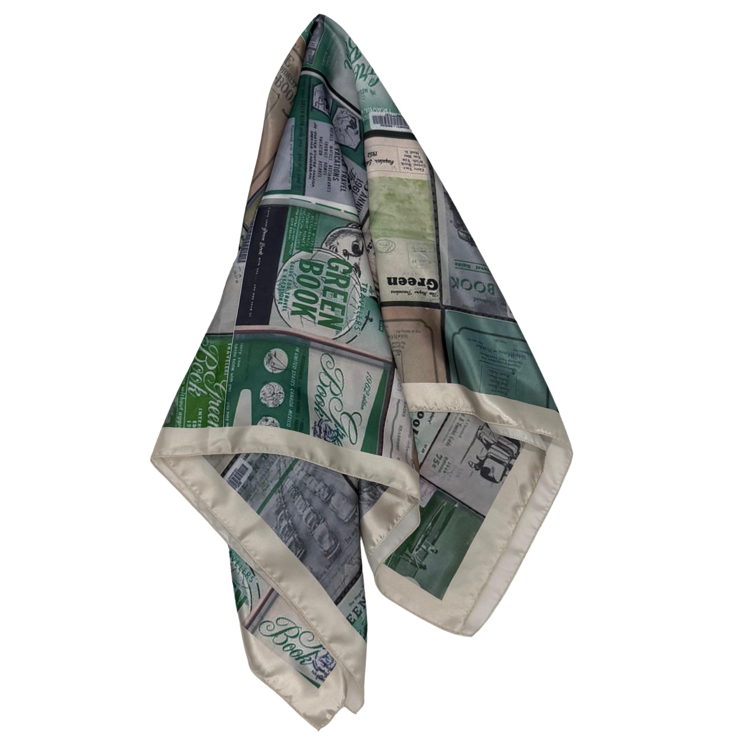 The Green Book Scarf v1
