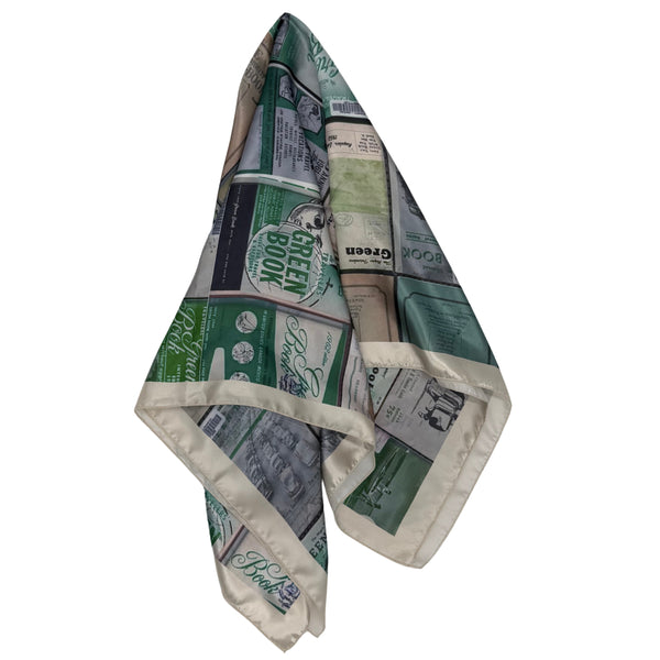 The Green Book Scarf v1