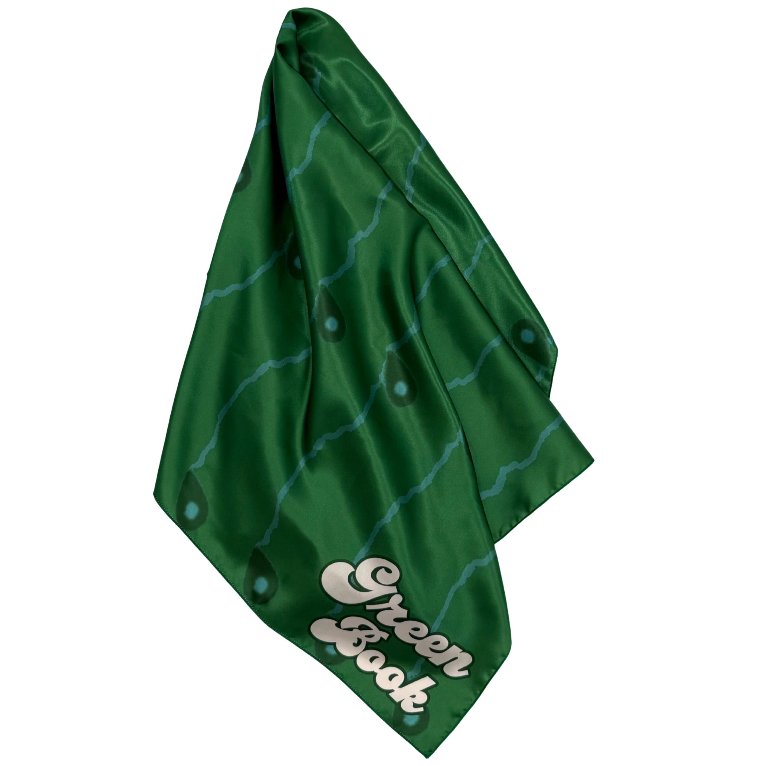 The Green Book Scarf v2