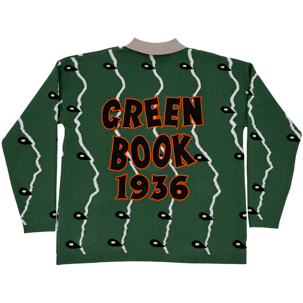 The Green Book Oxford Sweater